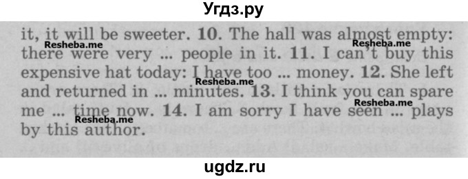 ГДЗ (Учебник) по английскому языку 5 класс (грамматика: сборник упражнений) Голицынский Ю.Б. / упражнение номер / 129(продолжение 2)