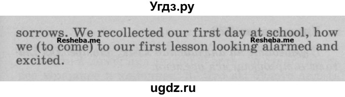 ГДЗ (Учебник) по английскому языку 5 класс (грамматика: сборник упражнений) Голицынский Ю.Б. / упражнение номер / 276(продолжение 2)