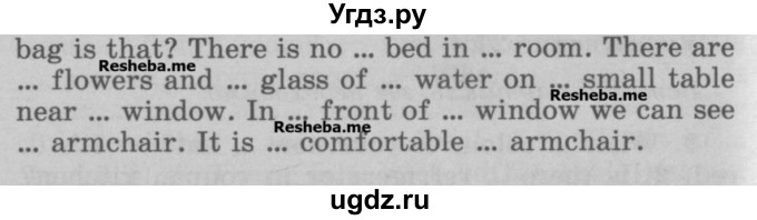 ГДЗ (Учебник) по английскому языку 5 класс (грамматика: сборник упражнений) Голицынский Ю.Б. / упражнение номер / 28(продолжение 2)