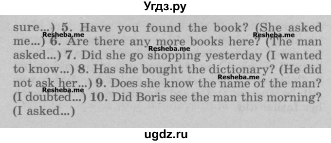 ГДЗ (Учебник) по английскому языку 5 класс (грамматика: сборник упражнений) Голицынский Ю.Б. / упражнение номер / 331(продолжение 2)