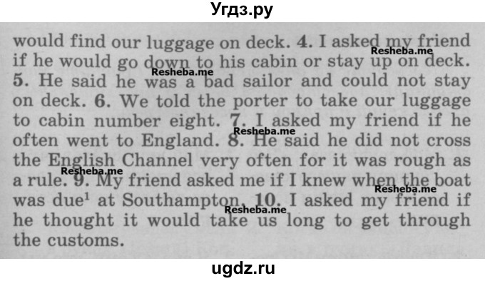 ГДЗ (Учебник) по английскому языку 5 класс (грамматика: сборник упражнений) Голицынский Ю.Б. / упражнение номер / 349(продолжение 2)