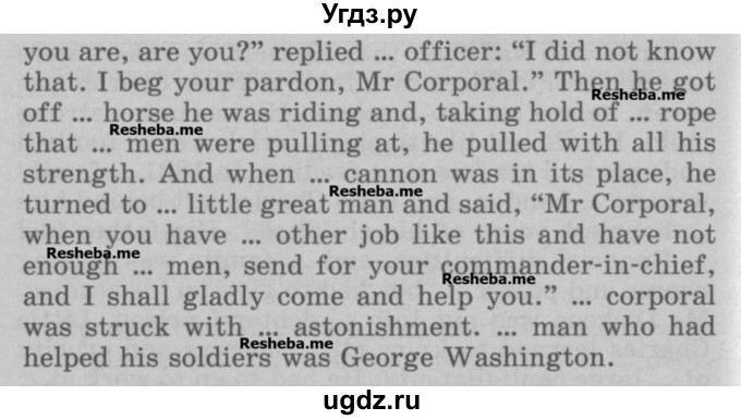 ГДЗ (Учебник) по английскому языку 5 класс (грамматика: сборник упражнений) Голицынский Ю.Б. / упражнение номер / 79(продолжение 2)