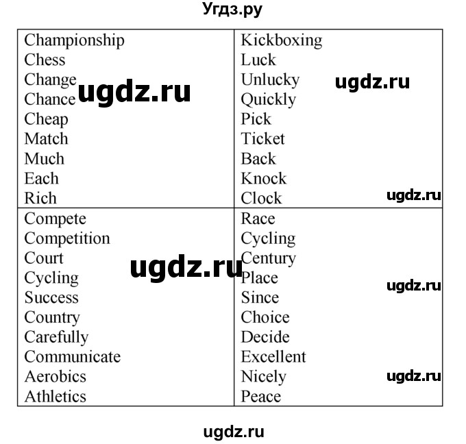 ГДЗ (Решебник №1 2008) по английскому языку 7 класс (Enjoy English) М.З. Биболетова / unit 4 / упражнение / 70(продолжение 2)