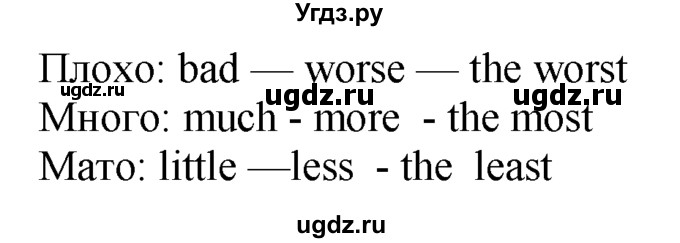 ГДЗ (Решебник №1 2008) по английскому языку 7 класс (Enjoy English) М.З. Биболетова / unit 4 / упражнение / 74(продолжение 2)