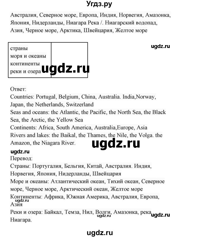 ГДЗ (Решебник 2017) по английскому языку 7 класс (Enjoy English) М.З. Биболетова / unit 2 / упражнение / 8(продолжение 2)