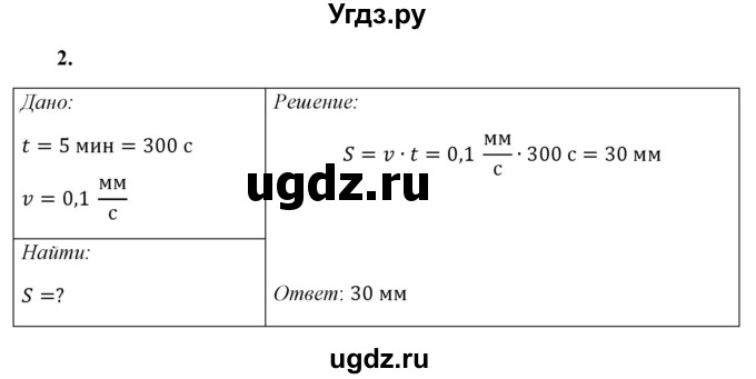 ГДЗ (Решебник к учебнику 2021 (Просвещение)) по физике 7 класс А.В. Перышкин / § 17 / упражнение 8 (2021) / 2