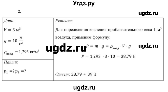 ГДЗ (Решебник к учебнику 2021 (Просвещение)) по физике 7 класс А.В. Перышкин / § 41 / упражнение 24 (2021) / 2