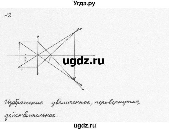 ГДЗ (Решебник №2 к учебнику 2015) по физике 8 класс А.В. Перышкин / § 69 / упражнение 49 / 2