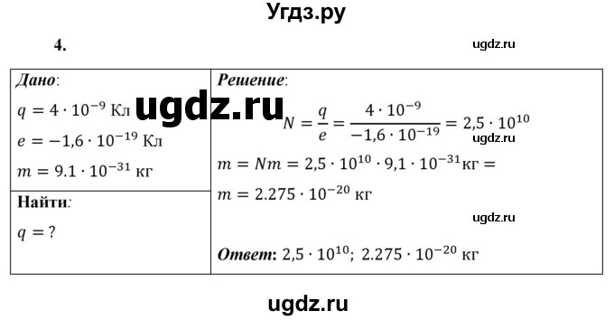 ГДЗ (Решебник к учебнику 2021 (Просвещение)) по физике 8 класс А.В. Перышкин / § 30 / упражнение 23 (2021) / 4