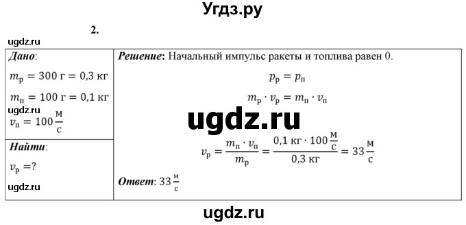 ГДЗ (Решебник к учебнику 2021 (Просвещение)) по физике 9 класс Перышкин А.В. / § 23 / упражнение 23 (2021) / 2