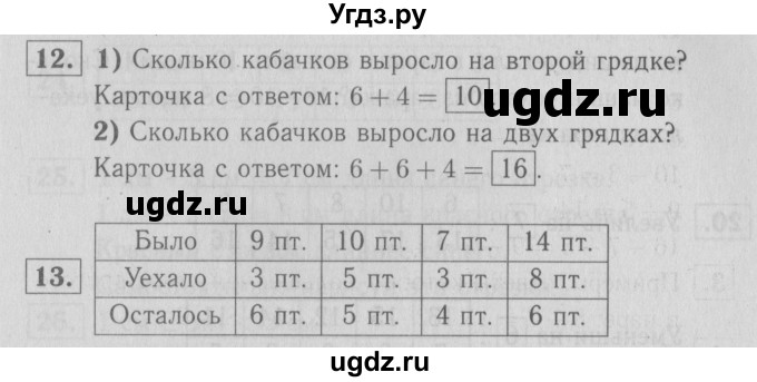 ГДЗ (Решебник №3 к тетради 2016) по математике 2 класс (рабочая тетрадь) Моро М. И. / часть 1 / 7