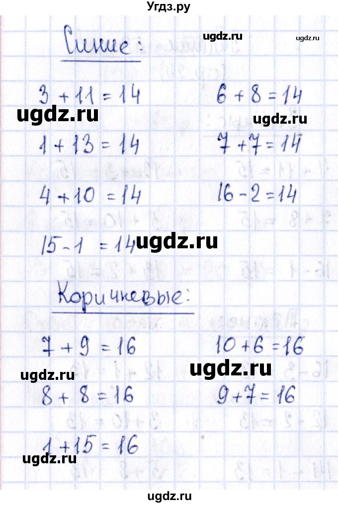 ГДЗ (Решебник №4 к тетради 2016) по математике 2 класс (рабочая тетрадь) Моро М. И. / часть 1 / 24(продолжение 2)