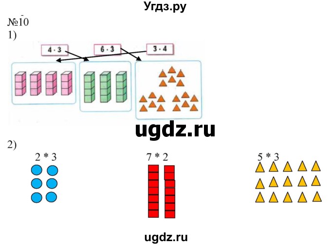 ГДЗ (Решебник к тетради 2023) по математике 2 класс (рабочая тетрадь) Моро М. И. / часть 2 / 25