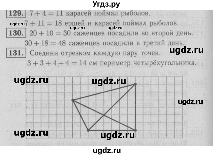 ГДЗ (Решебник №3 к тетради 2016) по математике 2 класс (рабочая тетрадь) Моро М. И. / часть 1 / 72