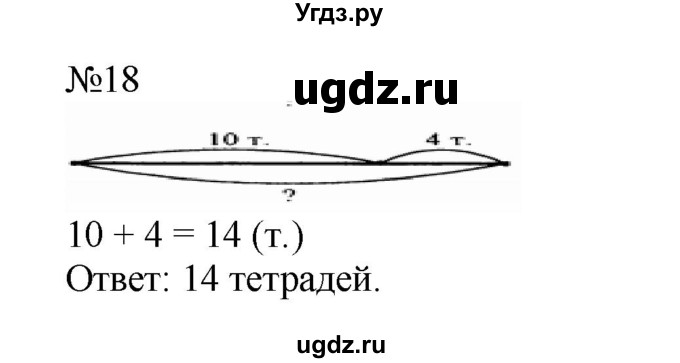 ГДЗ (Решебник №1 к учебнику 2015) по математике 2 класс М.И. Моро / часть 1 / страницы 52-56 (52-56) / 18