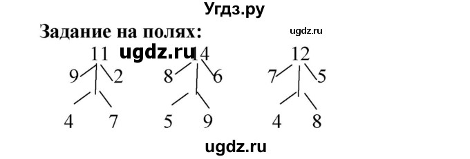 ГДЗ (Решебник №1 к учебнику 2015) по математике 2 класс М.И. Моро / часть 1 / задания на полях страниц / 10