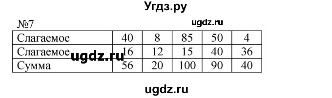 ГДЗ (Решебник №1 к учебнику 2015) по математике 2 класс М.И. Моро / часть 2 / страница 24 (17) / 7