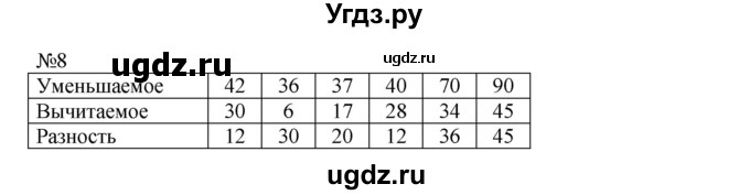 ГДЗ (Решебник №1 к учебнику 2015) по математике 2 класс М.И. Моро / часть 2 / страница 57 (59) / 8
