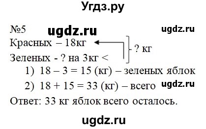 ГДЗ (Решебник №1 к учебнику 2015) по математике 2 класс М.И. Моро / часть 2 / страница 90 (96-99) / 5