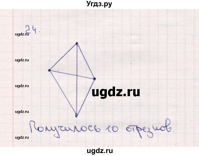 ГДЗ (Решебник №3 к учебнику 2015) по математике 2 класс М.И. Моро / часть 1 / страницы 72-75 (72-75) / 24