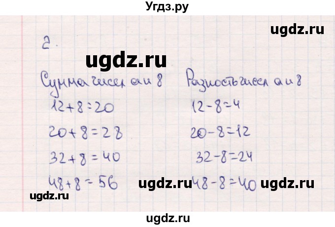 ГДЗ (Решебник №3 к учебнику 2015) по математике 2 класс М.И. Моро / часть 1 / страница 78 (78) / 2