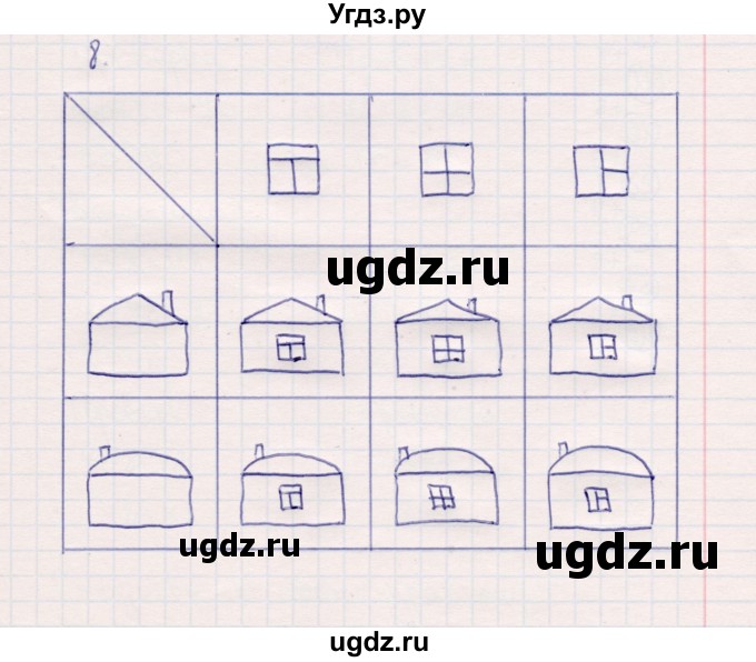 ГДЗ (Решебник №3 к учебнику 2015) по математике 2 класс М.И. Моро / часть 1 / страницы 80-81 (80-81) / 8