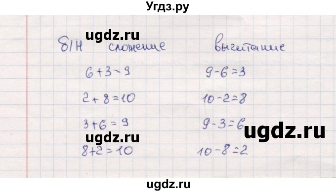 ГДЗ (Решебник №3 к учебнику 2015) по математике 2 класс М.И. Моро / часть 1 / задания на полях страниц / 4