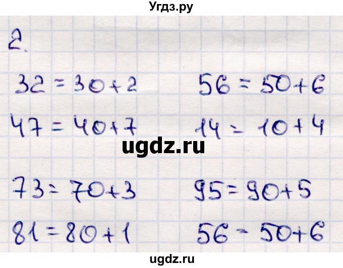 ГДЗ (Решебник №3 к учебнику 2015) по математике 2 класс М.И. Моро / часть 2 / страница 28 (22-27) / 2