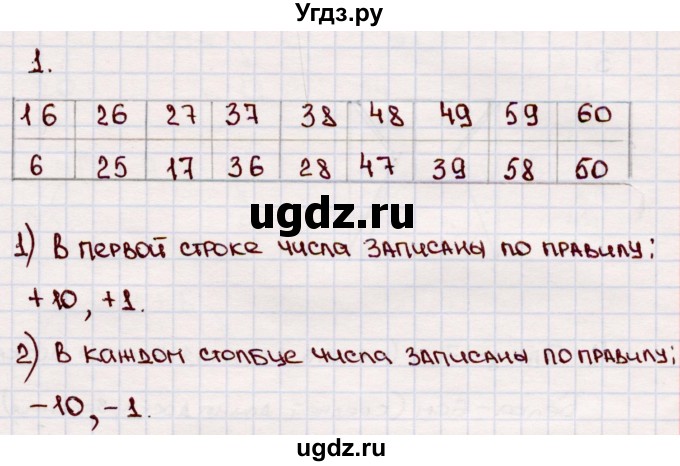 ГДЗ (Решебник №3 к учебнику 2015) по математике 2 класс М.И. Моро / часть 2 / страница 37-44 (38-39) / 1