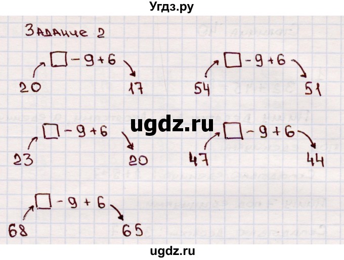 ГДЗ (Решебник №3 к учебнику 2015) по математике 2 класс М.И. Моро / часть 2 / страница 37-44 (38-39) / 5(продолжение 2)