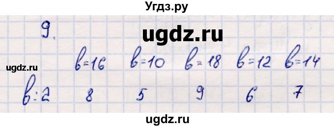 ГДЗ (Решебник №3 к учебнику 2015) по математике 2 класс М.И. Моро / часть 2 / страница 80 (85) / 9