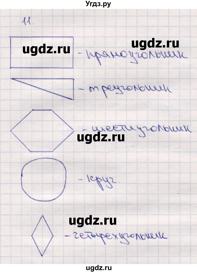 ГДЗ (Решебник №3 к учебнику 2015) по математике 2 класс М.И. Моро / часть 2 / страница 96-99 (106-108) / 11