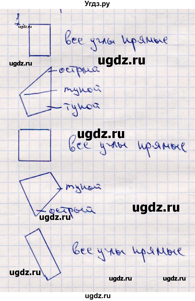 ГДЗ (Решебник №3 к учебнику 2015) по математике 2 класс М.И. Моро / часть 2 / страница 15-20 (14) / 1