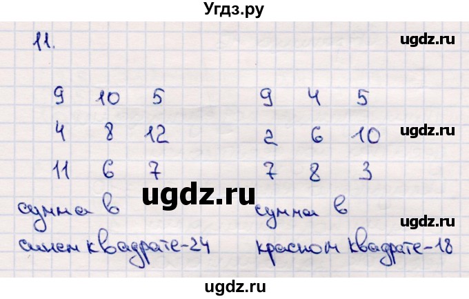 ГДЗ (Решебник №3 к учебнику 2015) по математике 2 класс М.И. Моро / часть 2 / задание на полях страниц / 15