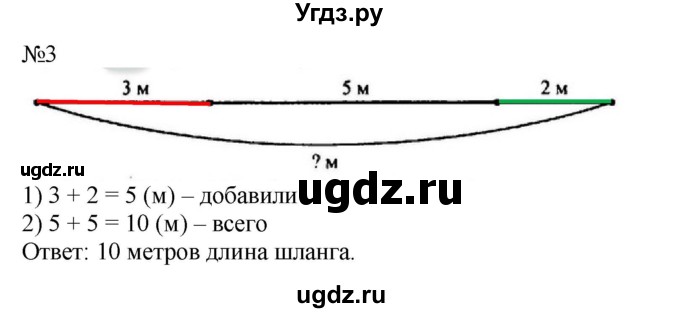 ГДЗ (Решебник к учебнику 2023) по математике 2 класс М.И. Моро / часть 1 / страница 15 (15) / 3