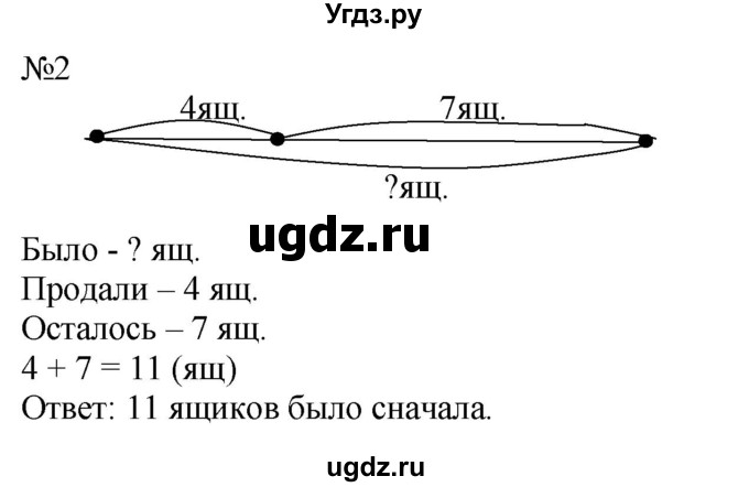 ГДЗ (Решебник к учебнику 2023) по математике 2 класс М.И. Моро / часть 1 / страница 28 (28) / 2