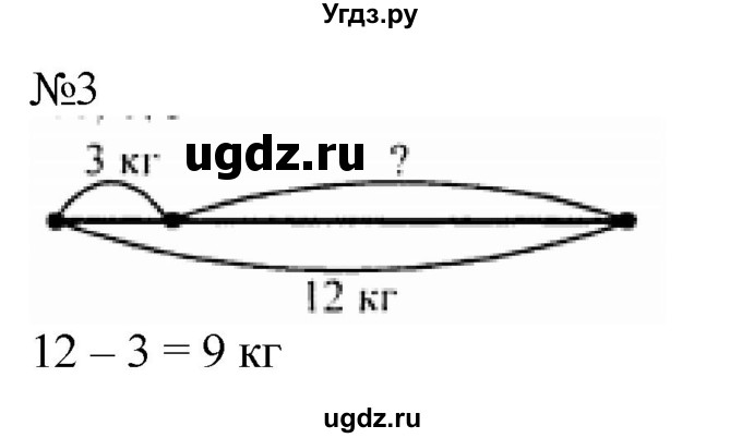ГДЗ (Решебник к учебнику 2023) по математике 2 класс М.И. Моро / часть 1 / страницы 34-35 (34-35) / 3