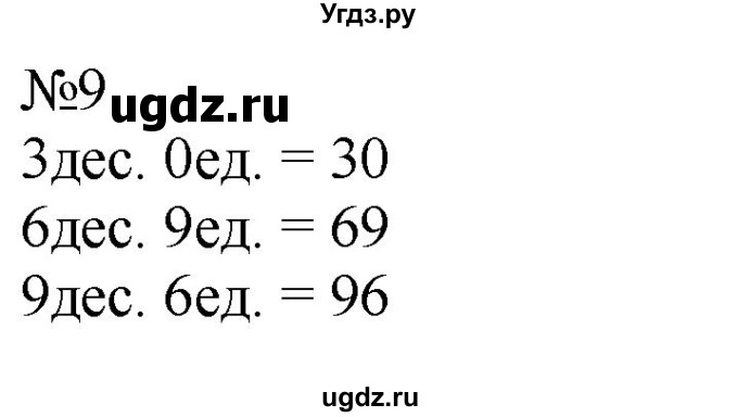 ГДЗ (Решебник к учебнику 2023) по математике 2 класс М.И. Моро / часть 1 / страница 8 (8) / 9