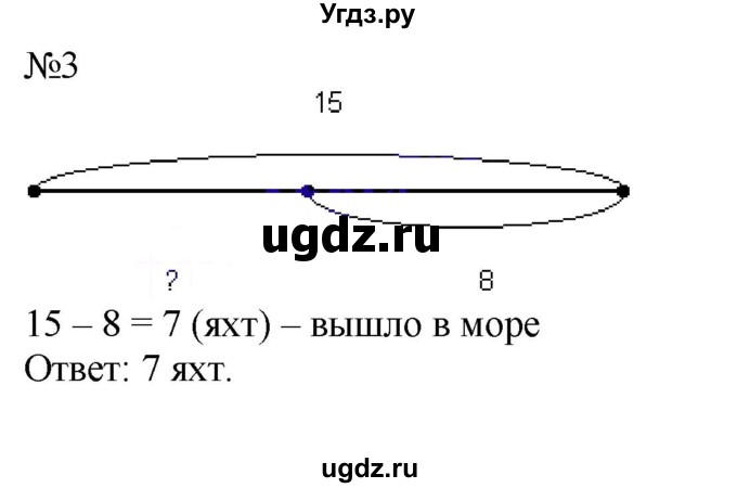 ГДЗ (Решебник к учебнику 2023) по математике 2 класс М.И. Моро / часть 1 / страница 103 / 3