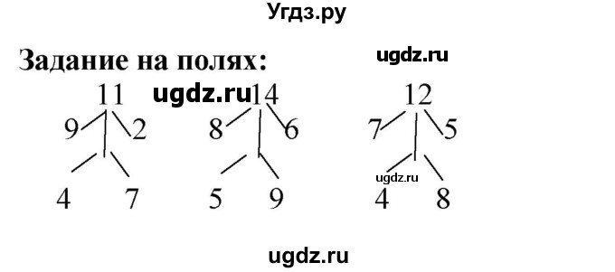 ГДЗ (Решебник к учебнику 2023) по математике 2 класс М.И. Моро / часть 1 / задания на полях страниц / 10