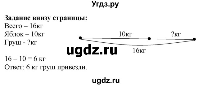 ГДЗ (Решебник к учебнику 2023) по математике 2 класс М.И. Моро / часть 1 / задание внизу страницы / 28