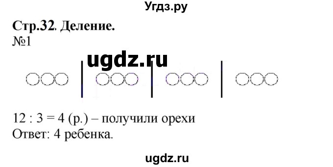ГДЗ (Решебник к учебнику 2023) по математике 2 класс М.И. Моро / часть 2 / страница 32 (31) / 1