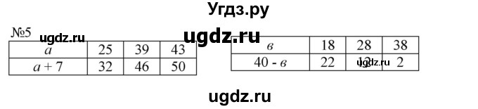 ГДЗ (Решебник к учебнику 2023) по математике 2 класс М.И. Моро / часть 2 / страница 69 (75) / 5
