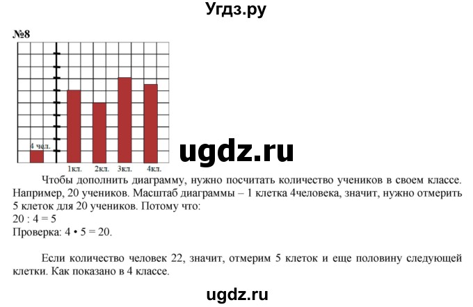 ГДЗ (Решебник к учебнику 2023) по математике 2 класс М.И. Моро / часть 2 / страница 71-72 (77) / 8