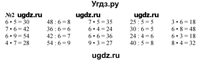 ГДЗ (Решебник к учебнику 2023) по математике 2 класс М.И. Моро / часть 2 / страница 82 (88-89) / 2