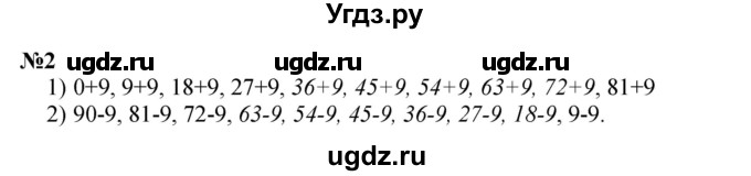 ГДЗ (Решебник к учебнику 2023) по математике 2 класс М.И. Моро / часть 2 / страница 92 (101) / 2