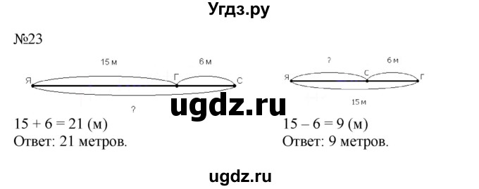 ГДЗ (Решебник к учебнику 2023) по математике 2 класс М.И. Моро / часть 2 / страница 96-99 (106-108) / 23