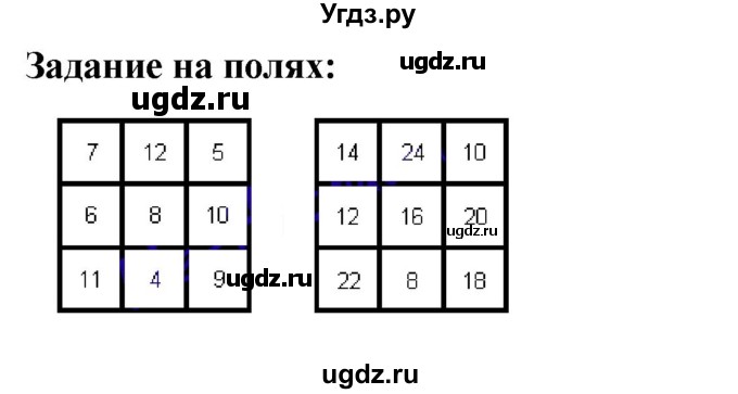 ГДЗ (Решебник к учебнику 2023) по математике 2 класс М.И. Моро / часть 2 / задание на полях страниц / 36