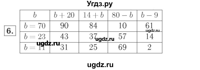 ГДЗ (Решебник №2 к учебнику 2015) по математике 2 класс М.И. Моро / часть 1 / страница 82 (82) / 6