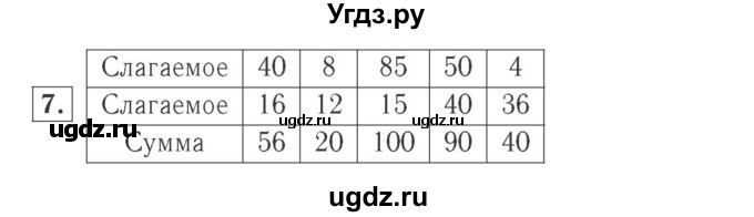 ГДЗ (Решебник №2 к учебнику 2015) по математике 2 класс М.И. Моро / часть 2 / страница 24 (17) / 7